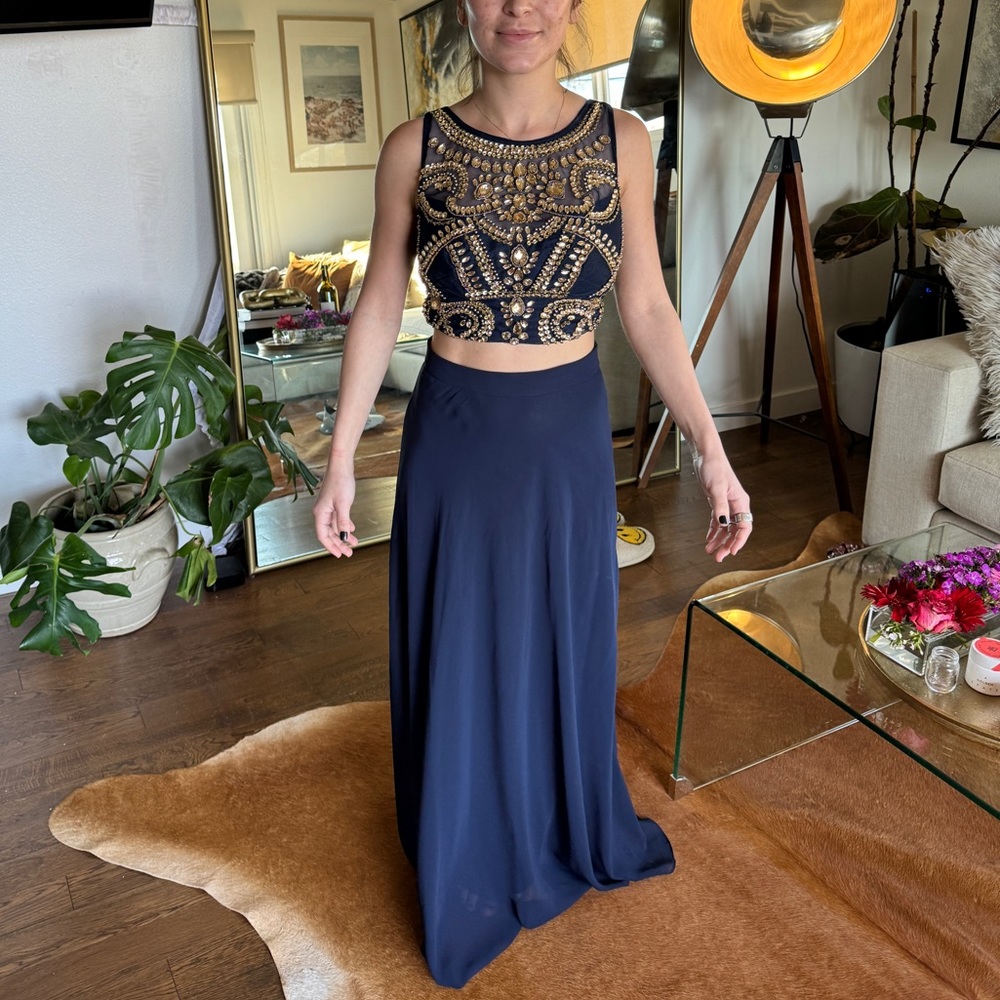 Two Piece Dress